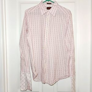 Linelock men's long Sleeve shirt